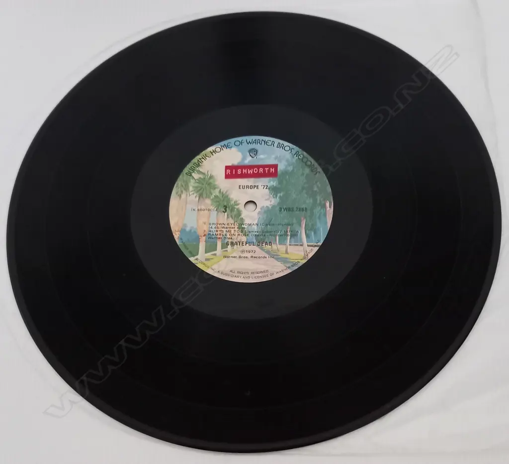 The Grateful Dead, Europe '72 (Triple album) Image 1++